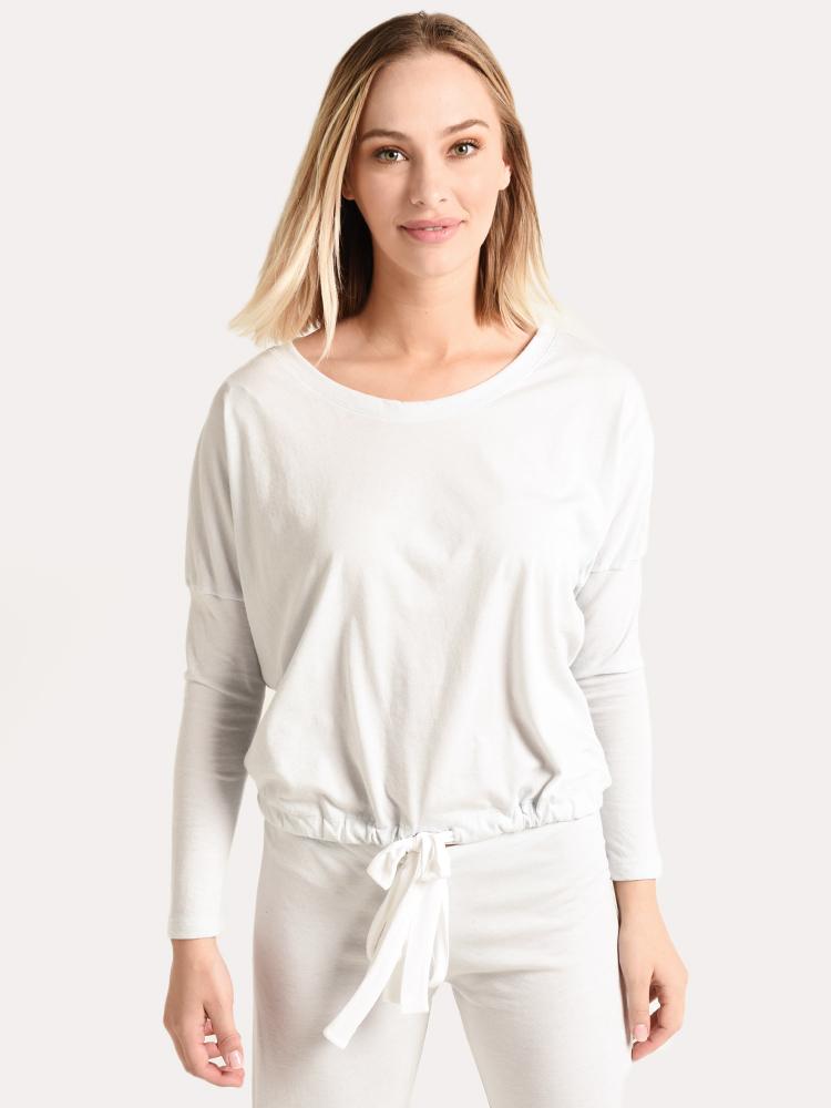 Eberjey Heather Slouchy Tee - Saint Bernard