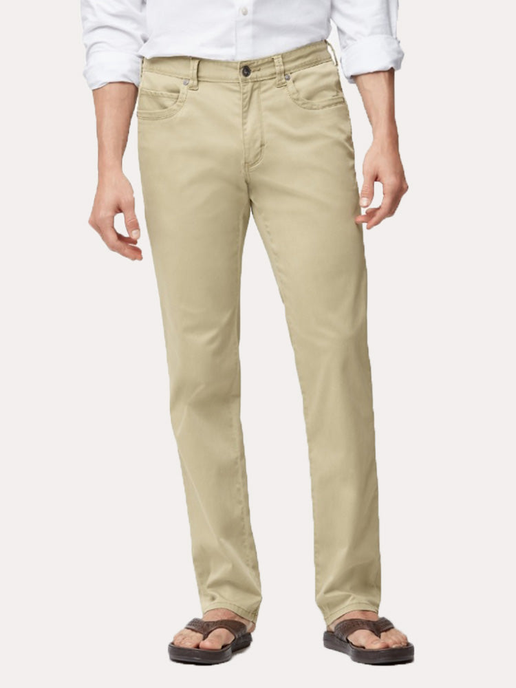 Tommy Bahama Men's Boracay 5-Pocket Chino Pants | $125.00 | Saint Bernard