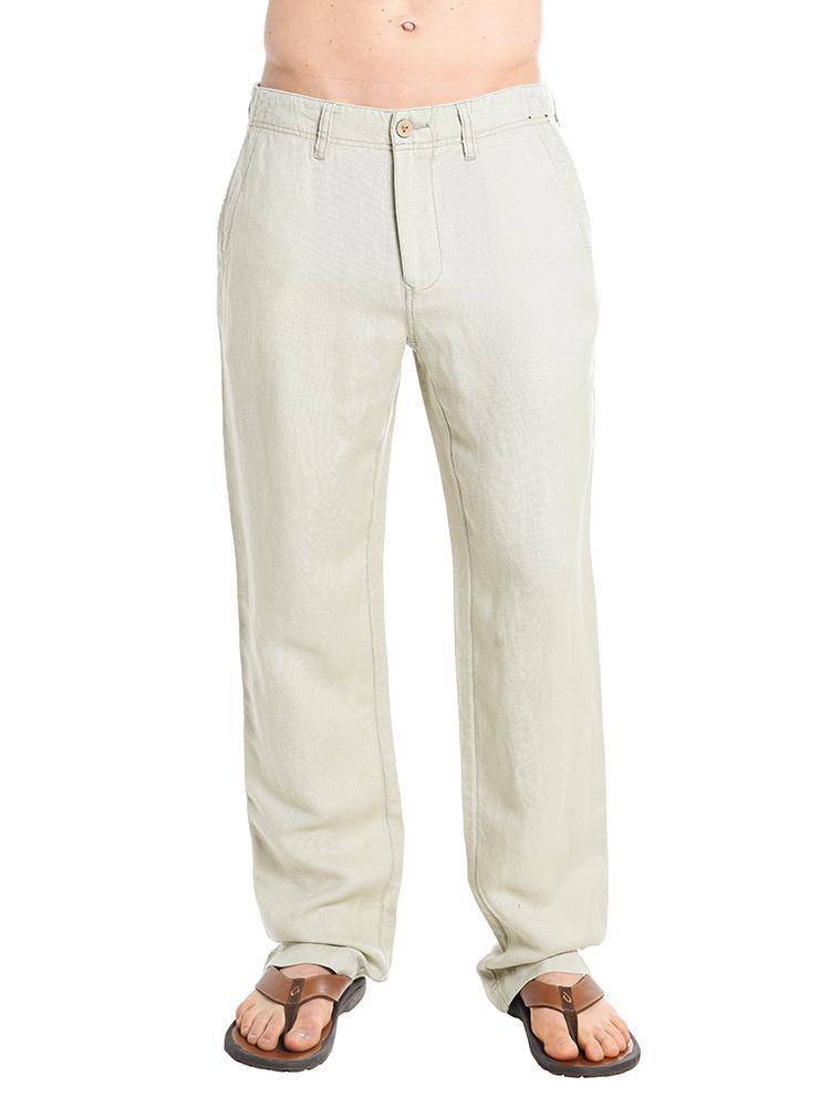 Tommy Bahama Men's Linen The Dream Linen Blend Pant - Saint Bernard