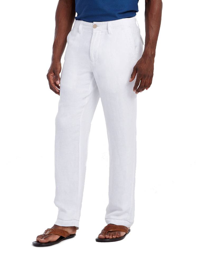 Tommy Bahama Men's Linen The Dream Linen Blend Pant - Saint Bernard
