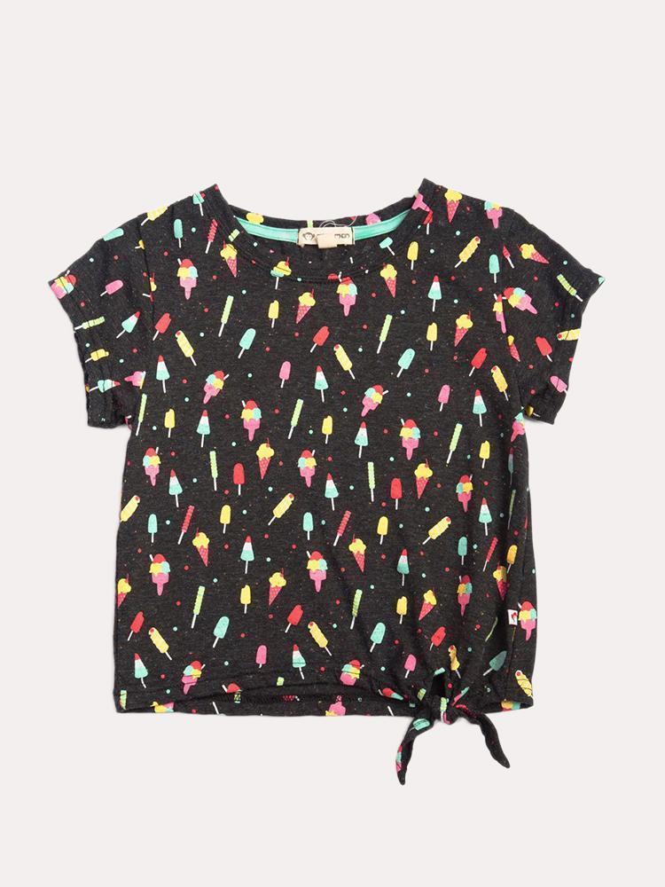 Appaman Girls' Icy Treats Phing Tee - Saint Bernard