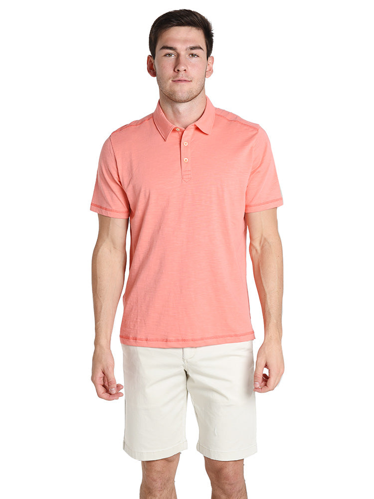 Tommy Bahama Men's Portside Palms Polo - Saint Bernard