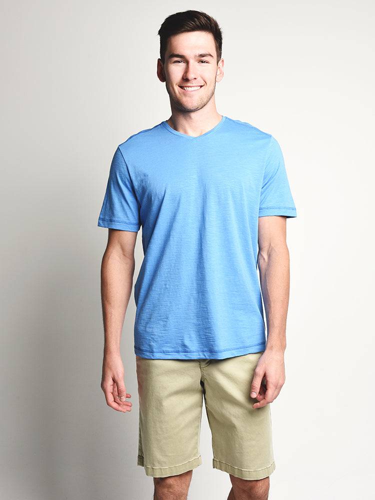 Tommy Bahama Men's Portside Palms T-Shirt - Saint Bernard