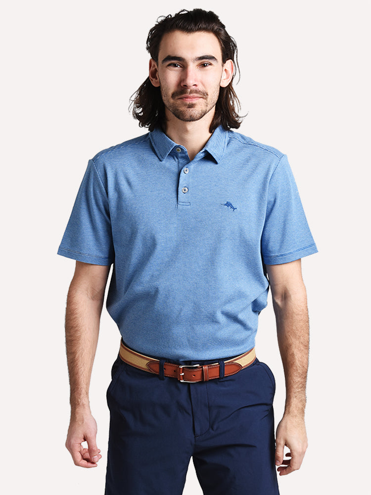 Tommy Bahama Men's Pacific Shore Polo - Saint Bernard