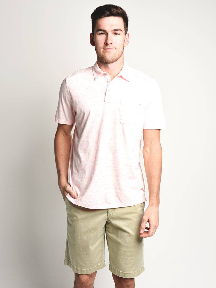Tommy Bahama Men's Beach Blast Polo - Saint Bernard