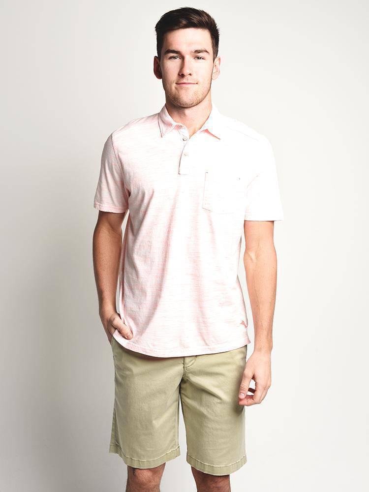 Tommy Bahama Men's Beach Blast Polo - Saint Bernard