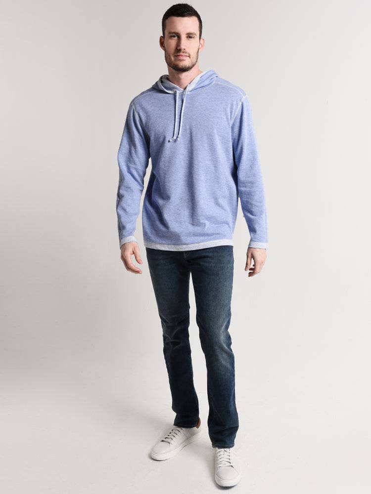 Tommy Bahama Men's Sea Glass Flip Reversible Hoodie - Saint Bernard