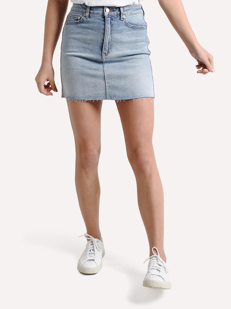 Sundry High Rise Skirt - Saint Bernard