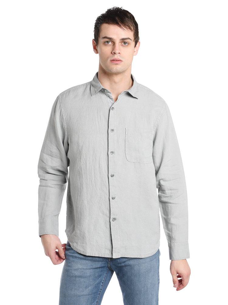 Tommy Bahama Long Sleeve Seaspray Breezer - Saint Bernard