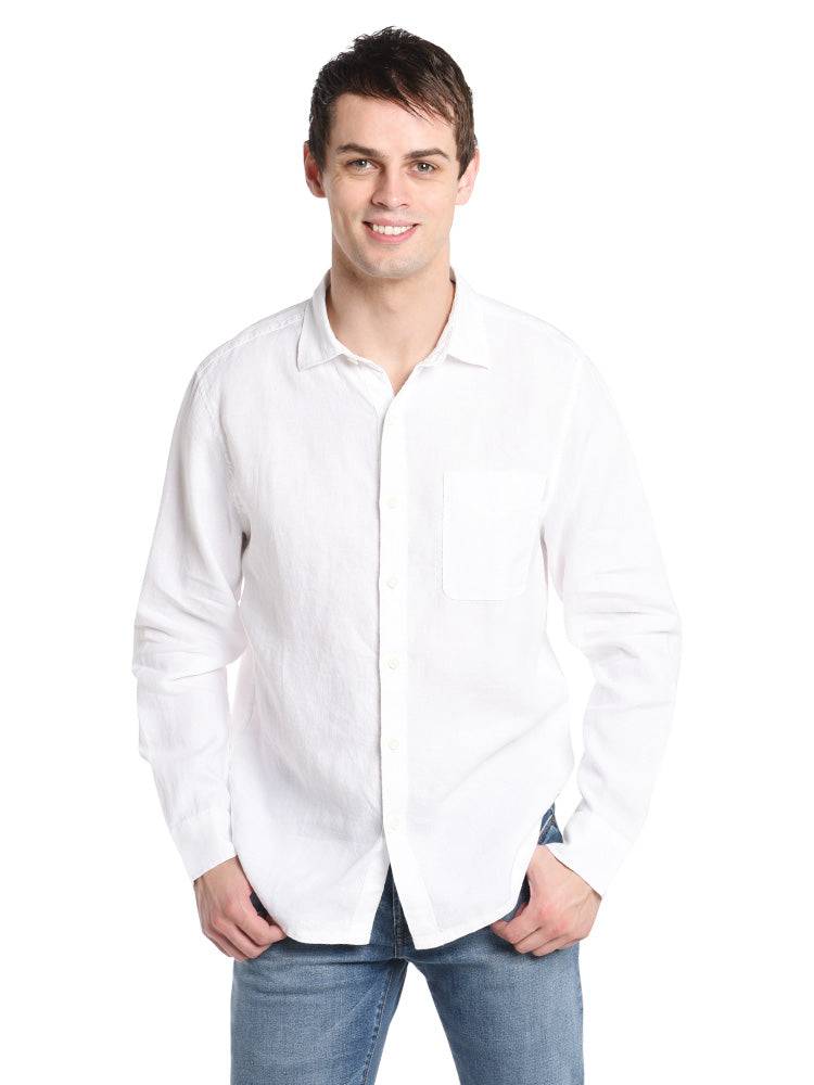 Tommy Bahama Long Sleeve Seaspray Breezer - Saint Bernard
