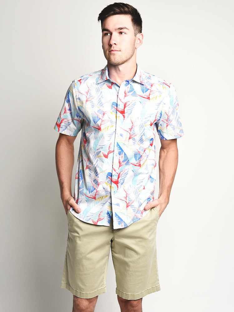 Tommy Bahama Men's Nueva Vida Floral Shirt
