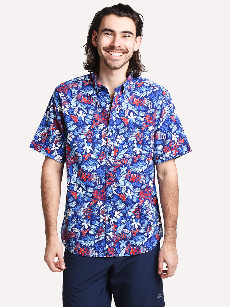 Tommy Bahama Men's Botticelli Toss Shirt - Saint Bernard