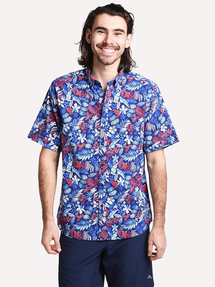 Tommy Bahama Men's Botticelli Toss Shirt - Saint Bernard