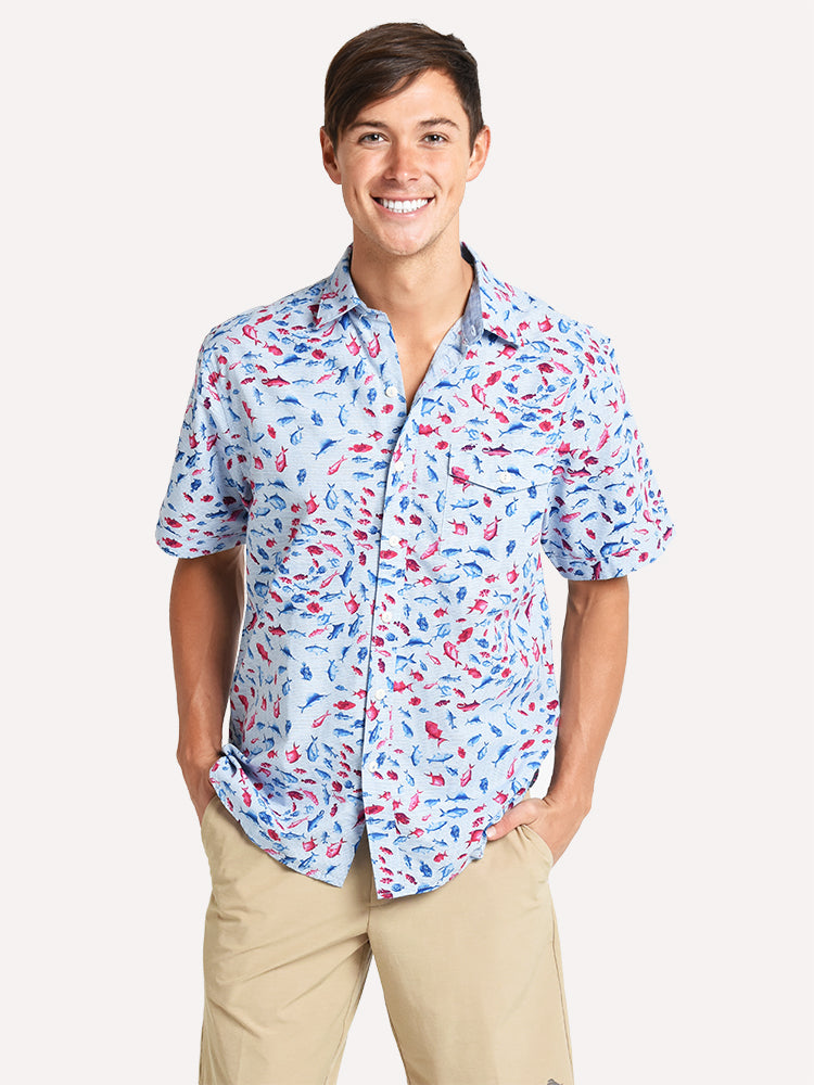 Tommy Bahama Men's Pesca Fiesta - Saint Bernard