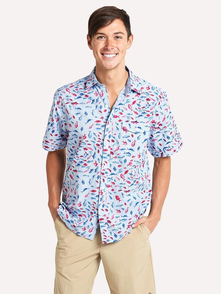 Tommy Bahama Men's Pesca Fiesta - Saint Bernard
