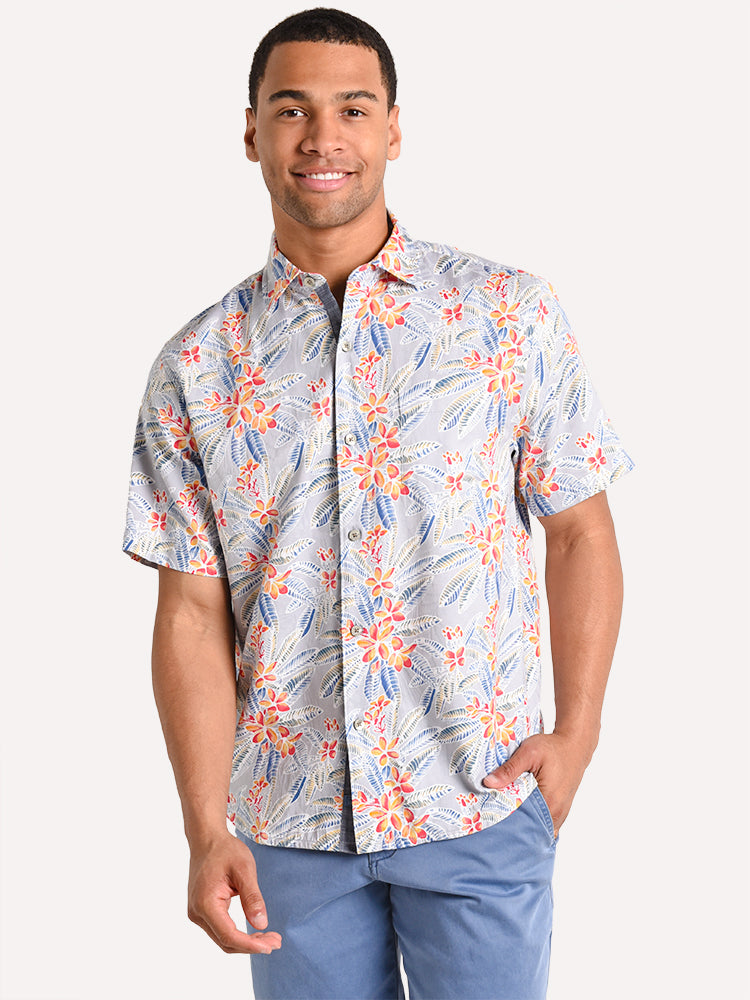 Tommy Bahama Men's Florence Flora Shirt - Saint Bernard