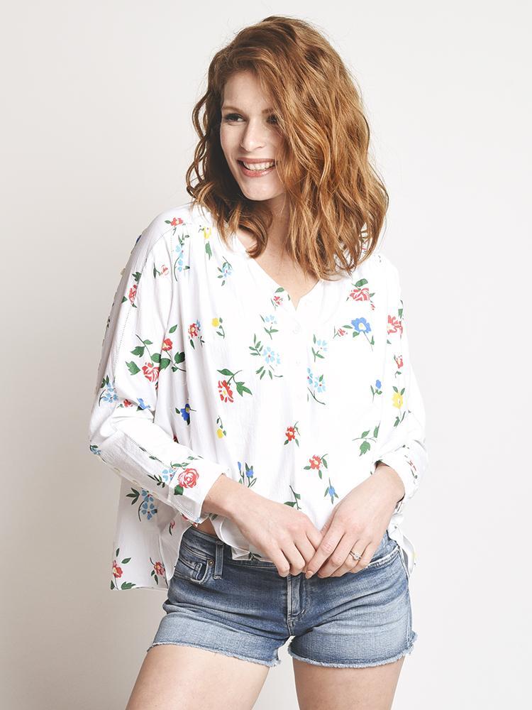 The Great The Boutonniere Top - Saint Bernard