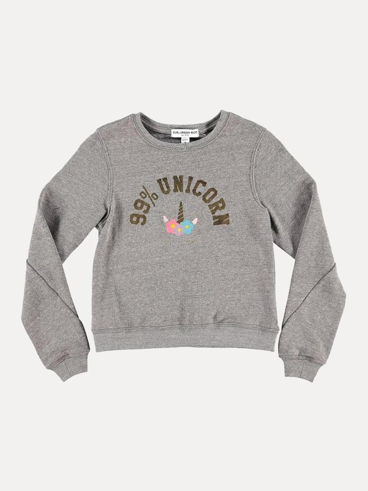 Sub_Urban Riot Unicorn Youth Size Selena Sweatshirt - Saint Bernard