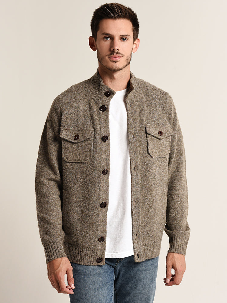 Tommy Bahama Desert Dunes Shirt Jacket - Saint Bernard