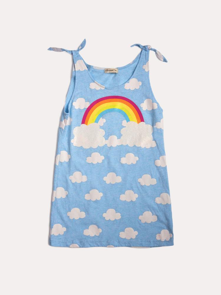 Appaman Girls' Sherri Dress - Saint Bernard