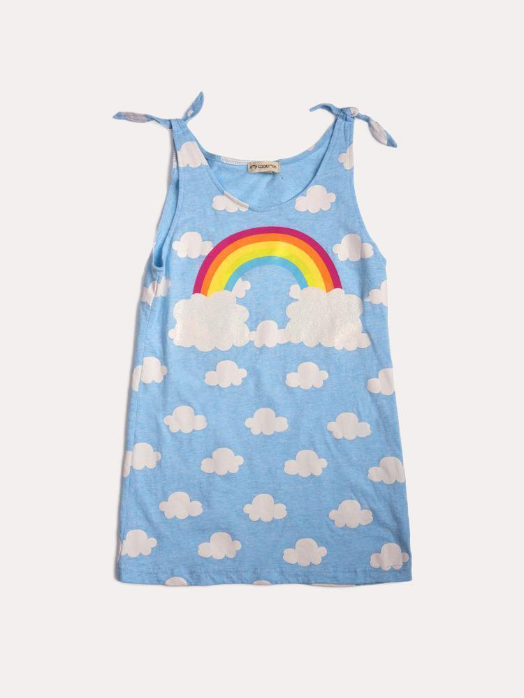 Appaman Girls' Sherri Dress - Saint Bernard