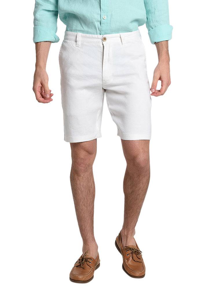 Tommy Bahama Men's Beach Linen 10 FF Short - Saint Bernard