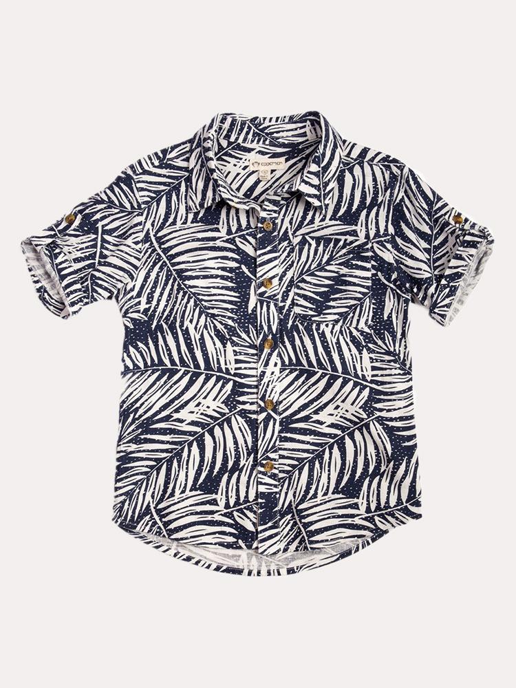 Appaman Boys' Pattern Shirt - Saint Bernard