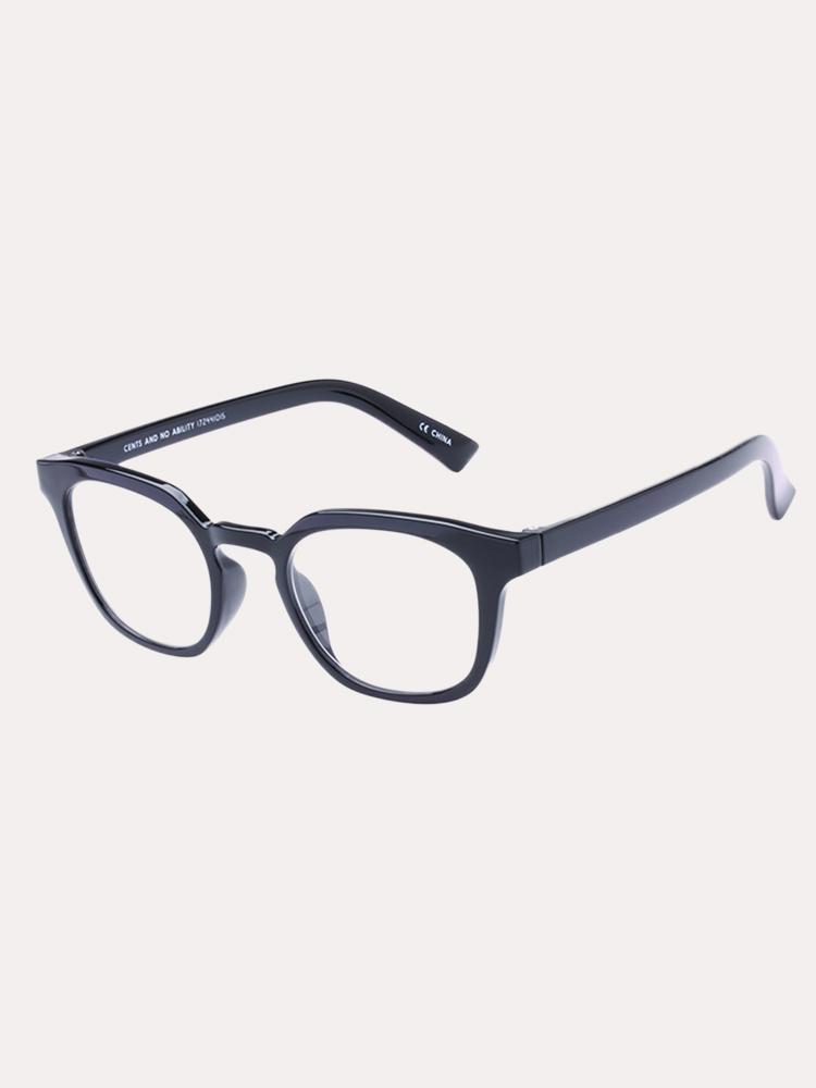 The Book Club Cents And No Ability Glasses - Saint Bernard