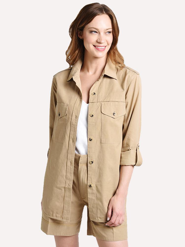 Brochu Walker The Ivan Shirt Jacket - Saint Bernard