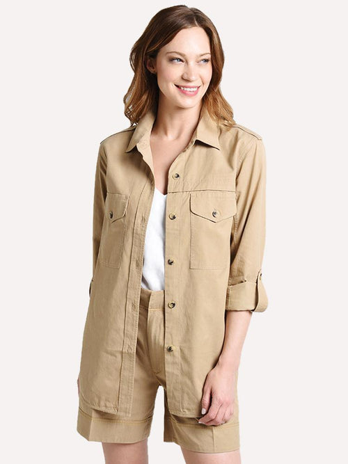 Brochu Walker The Ivan Shirt Jacket - Saint Bernard