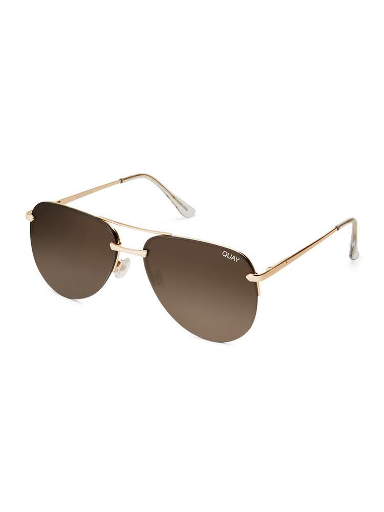 Quay The Playa Sunglasses - Saint Bernard