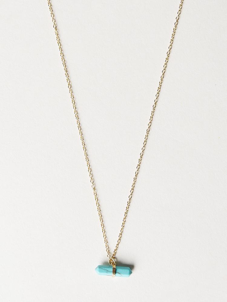Rory Ashton Tiny Gem Necklace - Saint Bernard