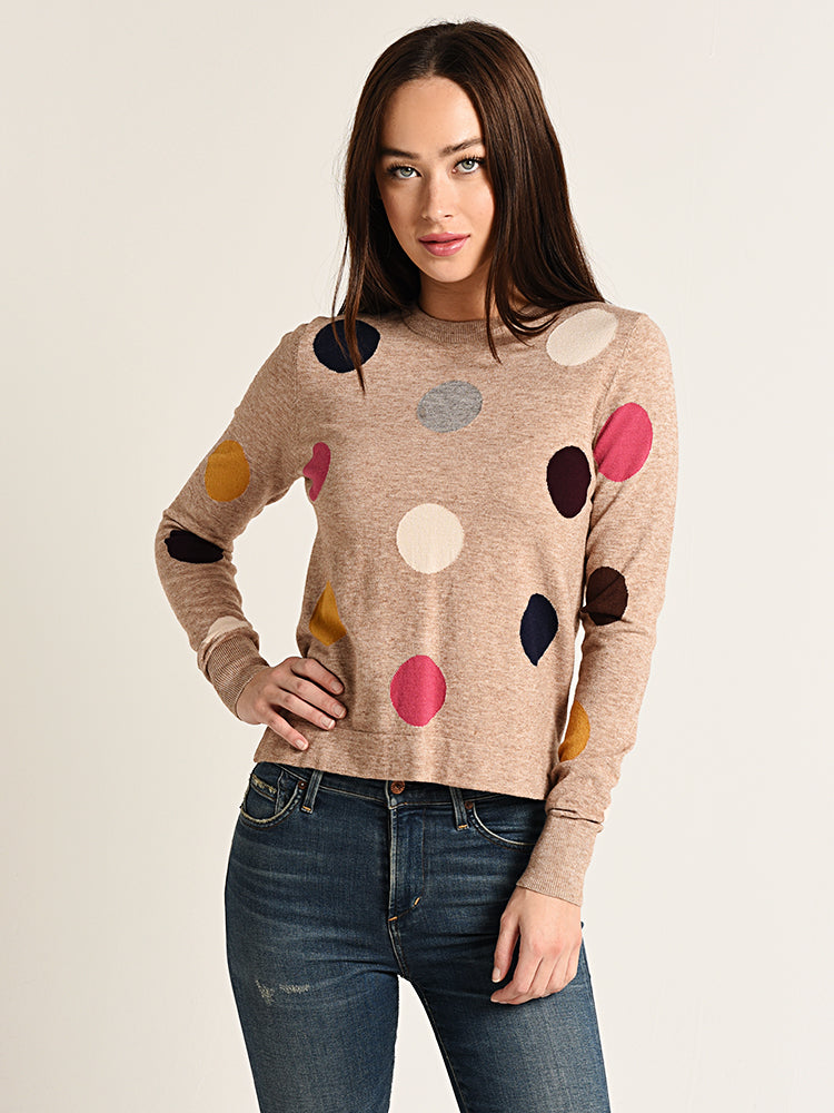 THML Polka Dot Sweater