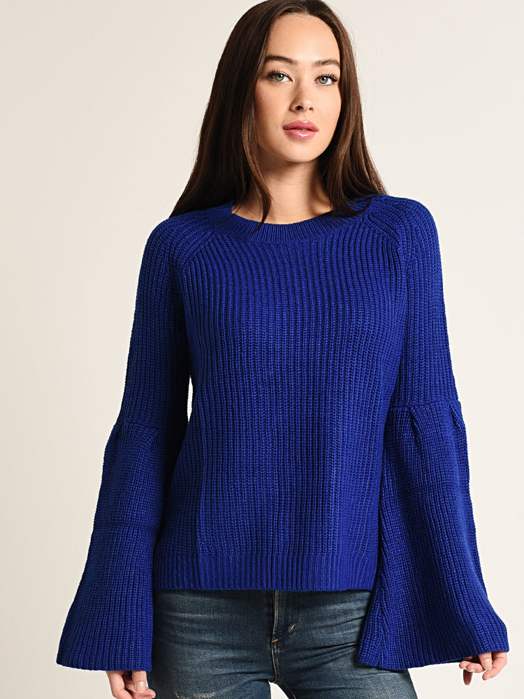 THML Bell Sleeve Sweater - Saint Bernard
