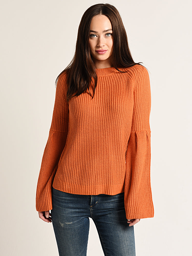 THML Bell Sleeve Sweater - Saint Bernard