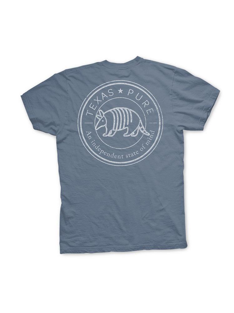 Texas Pure Badge Tee - Saint Bernard