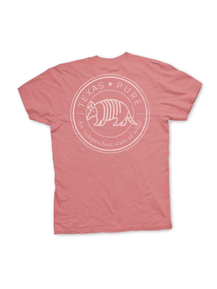 Texas Pure Badge Tee - Saint Bernard