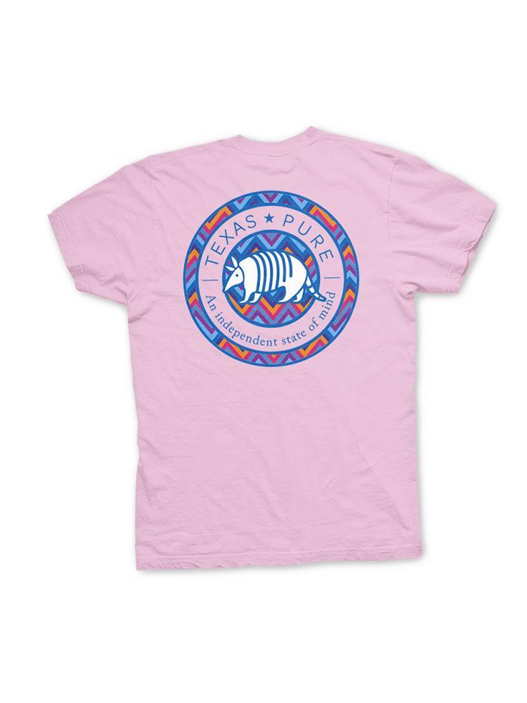 Texas Pure Aztec Tee - Saint Bernard
