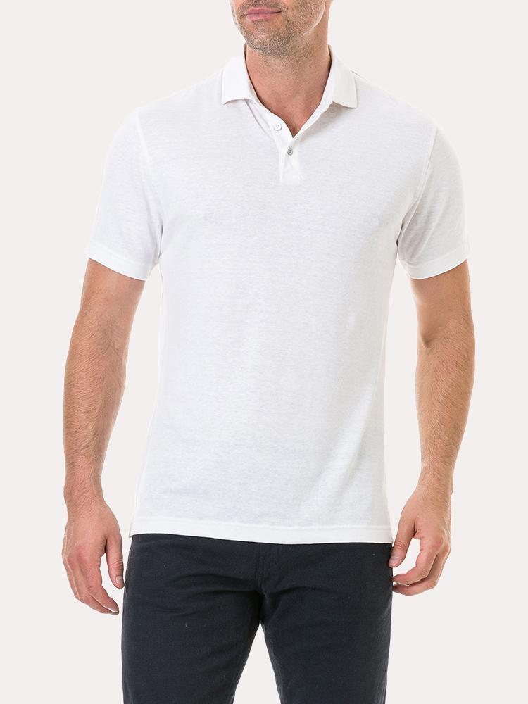 Rodd & Gunn Timber Bay Polo - Saint Bernard