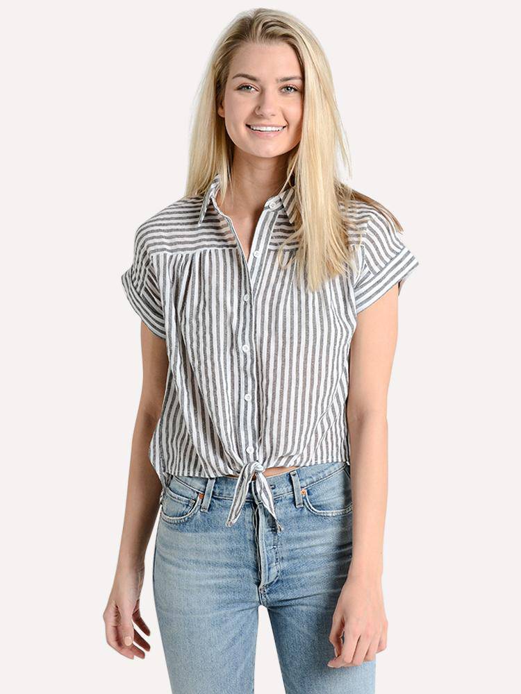 Mod Ref Striped Top - Saint Bernard