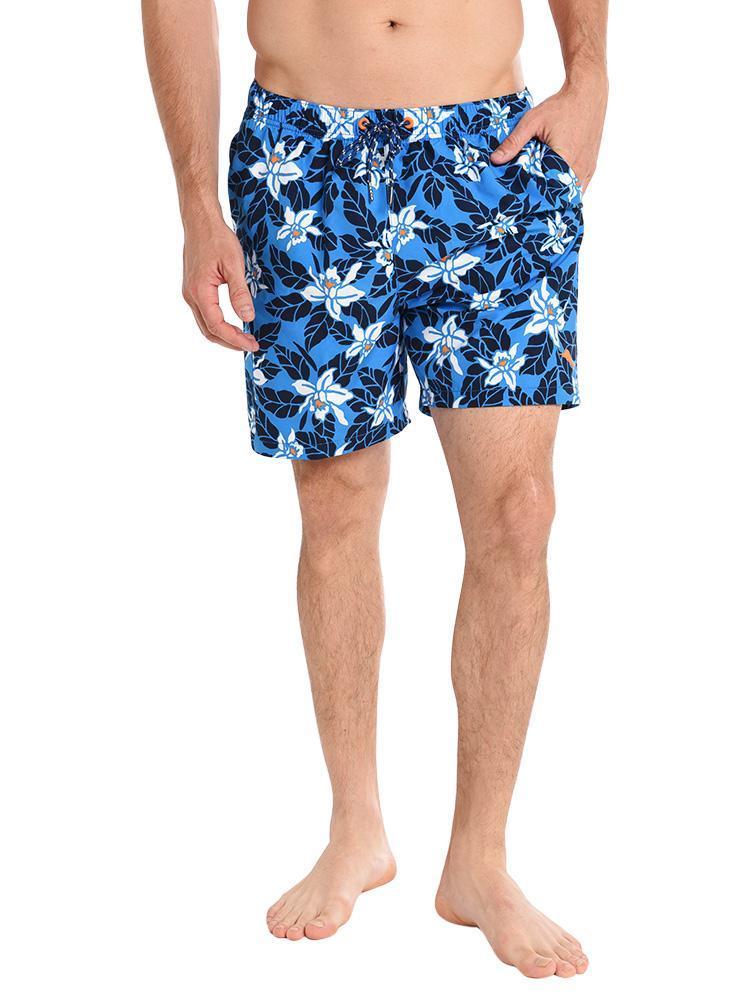 Tommy Bahama Men's Naples Olympias Blooms Swim Trunk - Saint Bernard