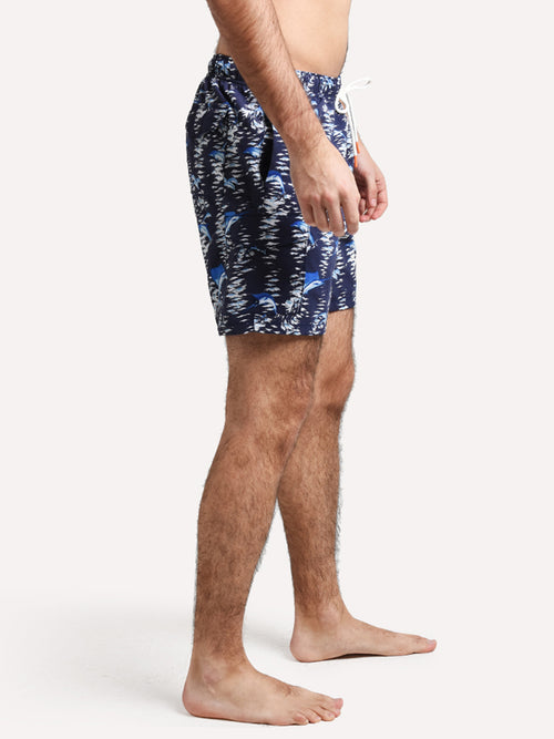 Tommy Bahama Men's Naples Marina Marlin Swim Trunk