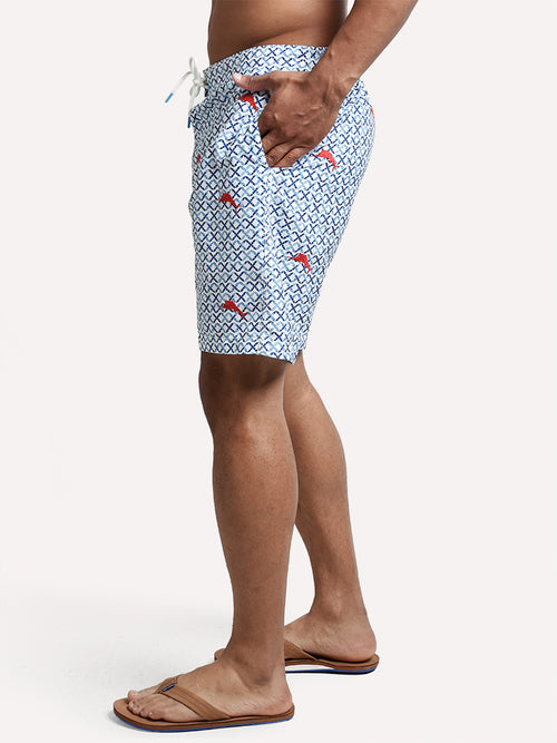 Tommy Bahama Men's Baja Marlin Modena Swim Short