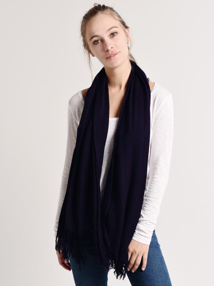 Blue Pacific Tissue Scarf - Saint Bernard