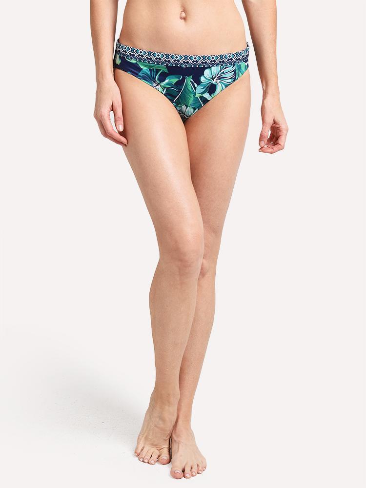 Tommy Bahama Women's Reversible Banded Hipster - Saint Bernard