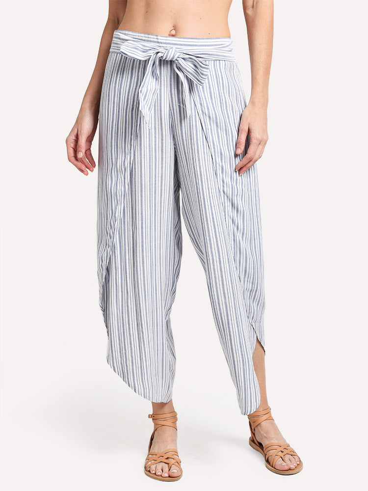 Tommy Bahama Women's Wrap Front Beach Pant - Saint Bernard