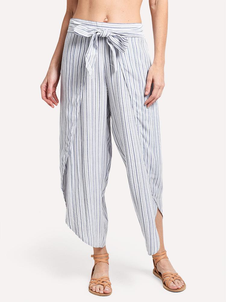 Tommy Bahama Women's Wrap Front Beach Pant - Saint Bernard