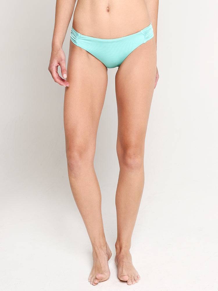 Trina Turk Key Solids Shirred Side Hipster - Saint Bernard