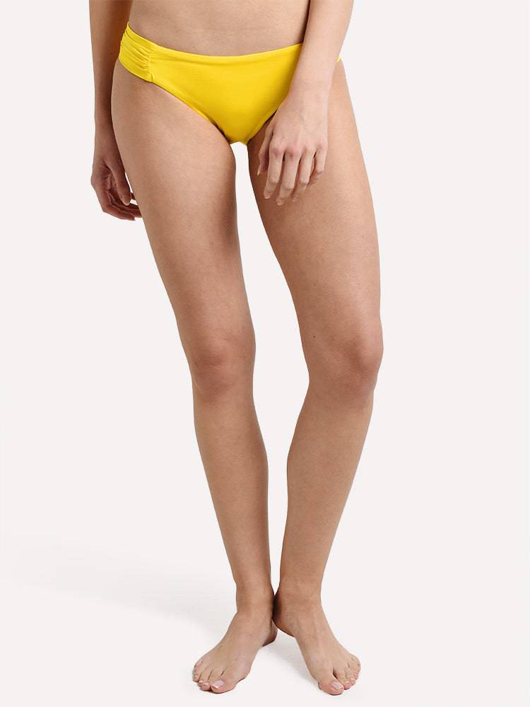 Trina Turk Key Solids Shirred Side Hipster - Saint Bernard