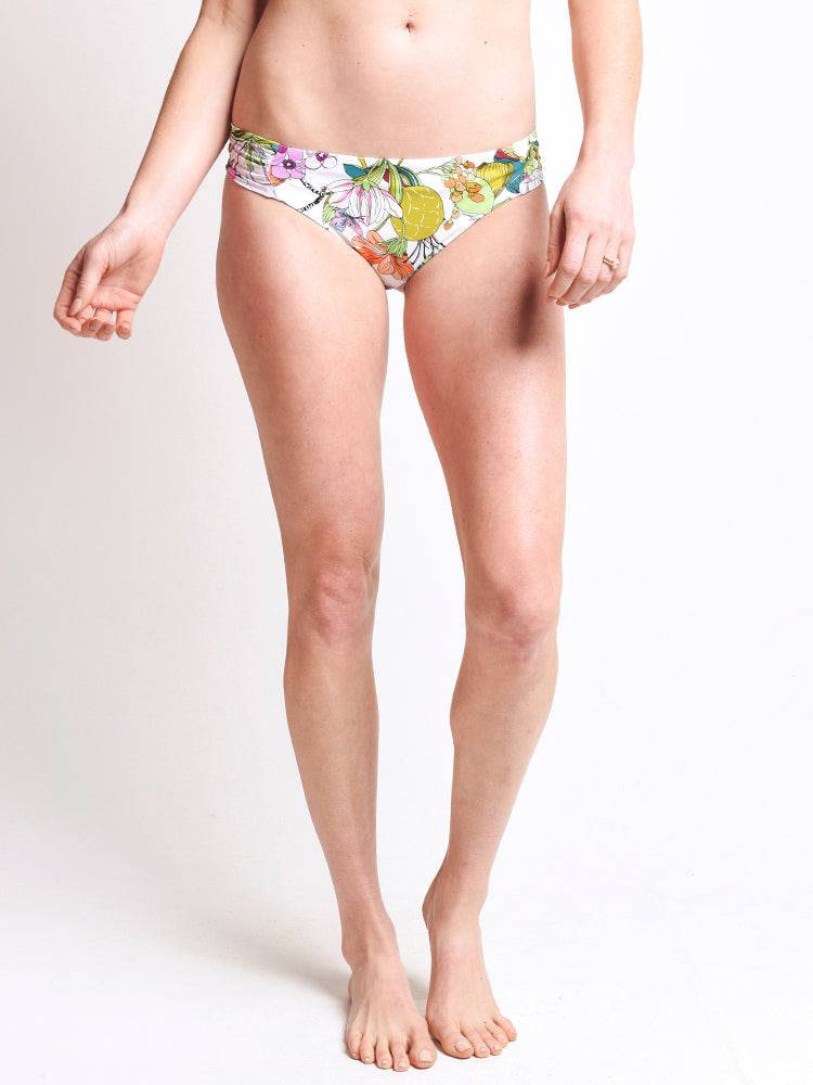 Trina Turk Key Solids Shirred Side Hipster - Saint Bernard